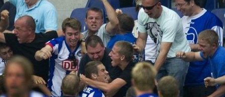 Trei cluburi din Bundesliga au fost amendate din cauza fanilor